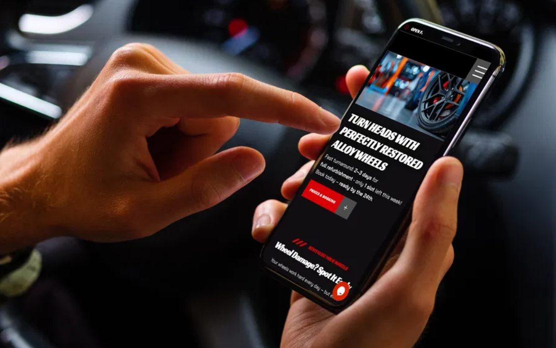 Automotive Website, Booking System and Local SEO