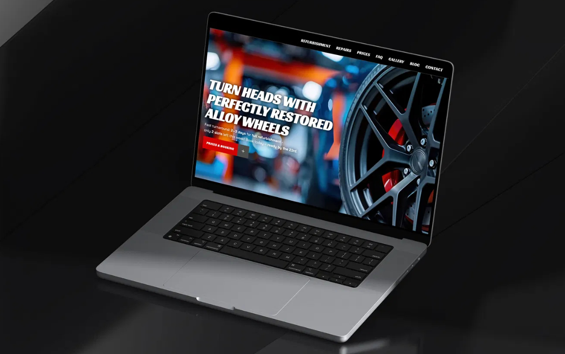 Automotive Website, Booking System and Local SEO