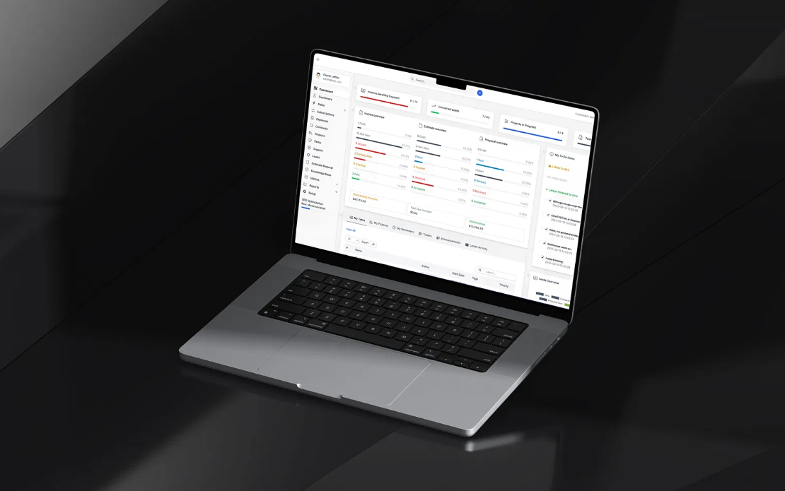 Financial Network CRM & Data Platform