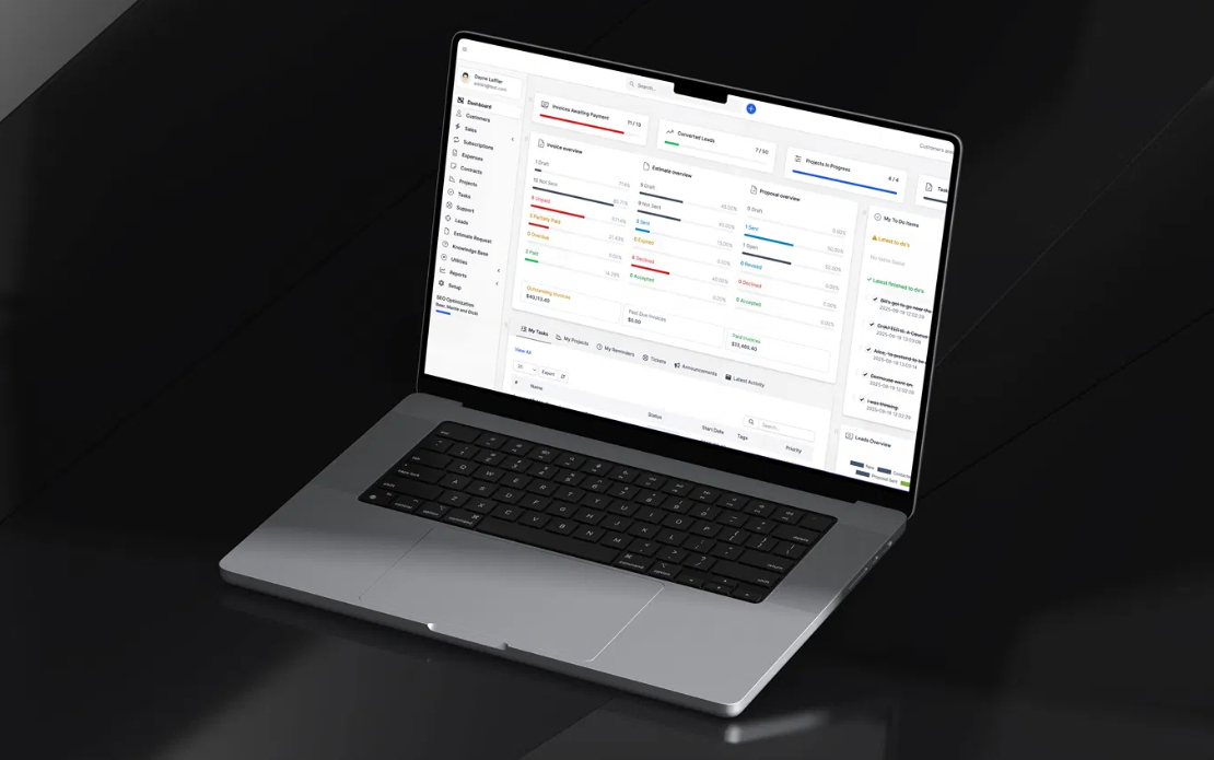 Custom CRM for Door Manufacturers