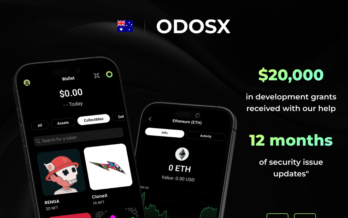 ODOSx - NFT Marketplace App Development