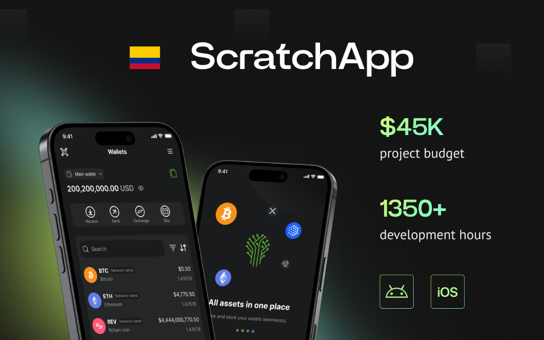 ScratchApp - Multi-Chain Crypto Wallet with Fiat Integration and Cross-Chain Trading