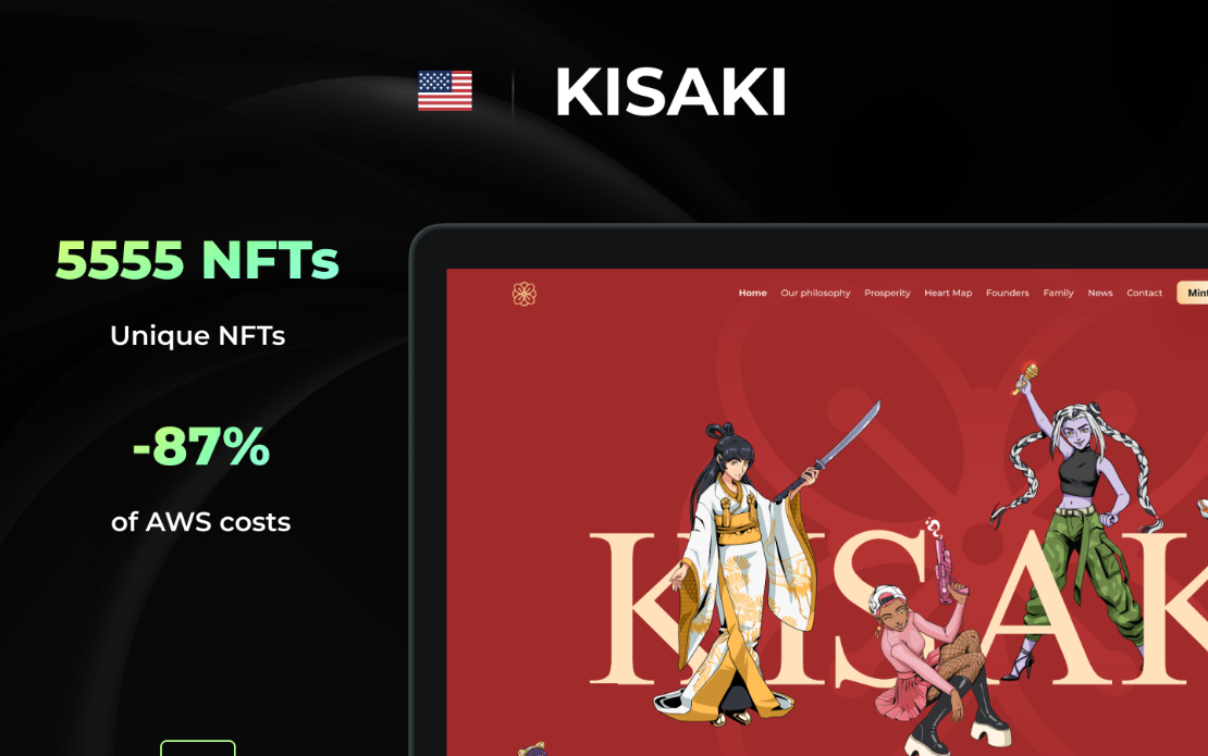 Kisaki - NFT Minting Development