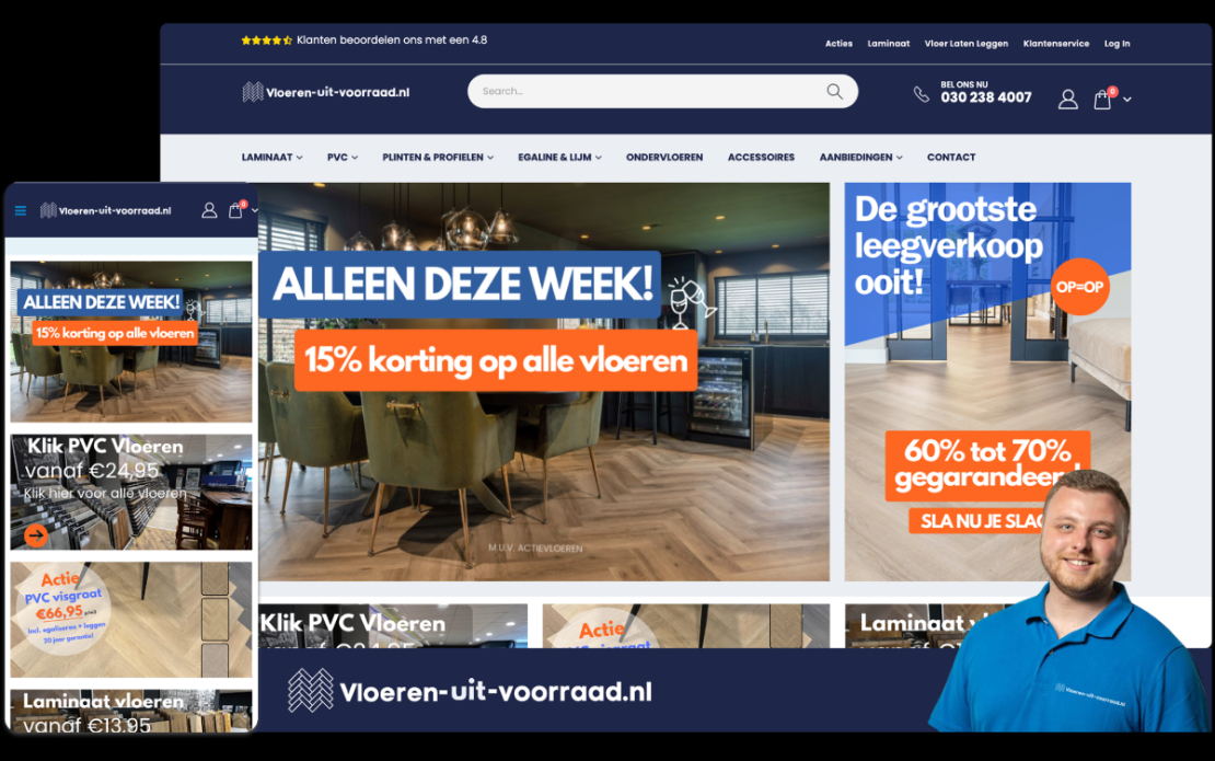 Vloeren Uit Voorraad
