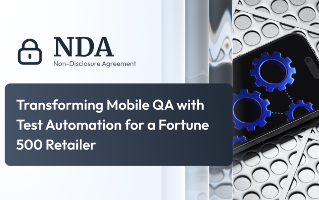 Transforming mobile QA with test automation