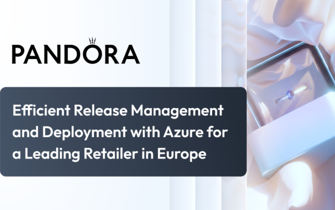 Driving Retail Digital Transformation for Pandora