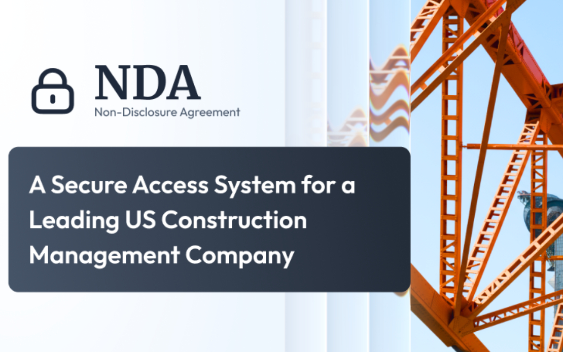 Construction Management Software (Secure access system)
