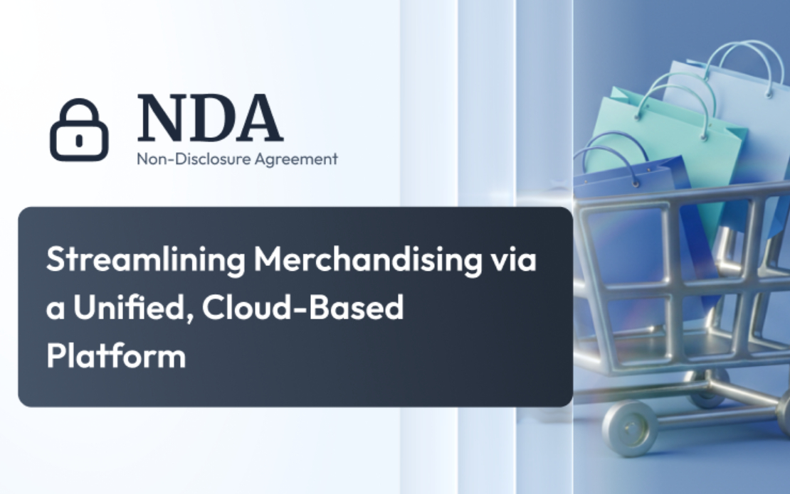 Streamlining merchandising via a unified, cloud-based platform
