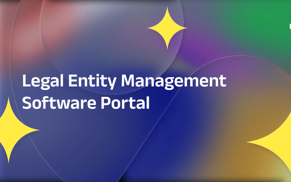Legal Entity Management Software Portal for Employee Benefits
