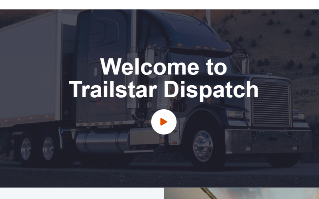 Driving Logistics Forward with a Modern Website