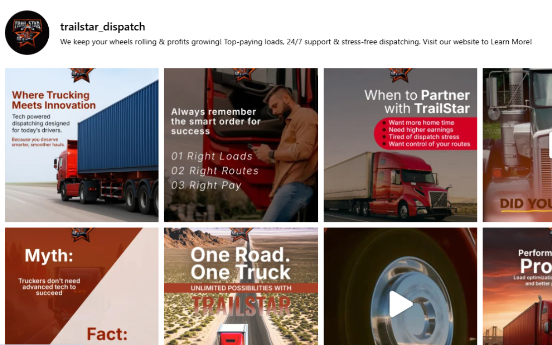 Driving Logistics Forward with a Modern Website