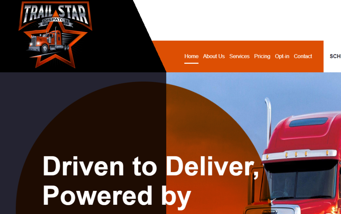 Driving Logistics Forward with a Modern Website