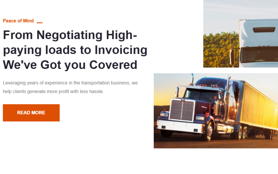 Driving Logistics Forward with a Modern Website