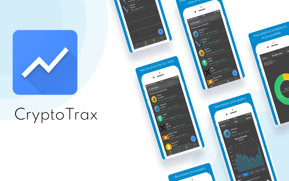 CryptoTrax - Crypto Currency Trading Mobile App