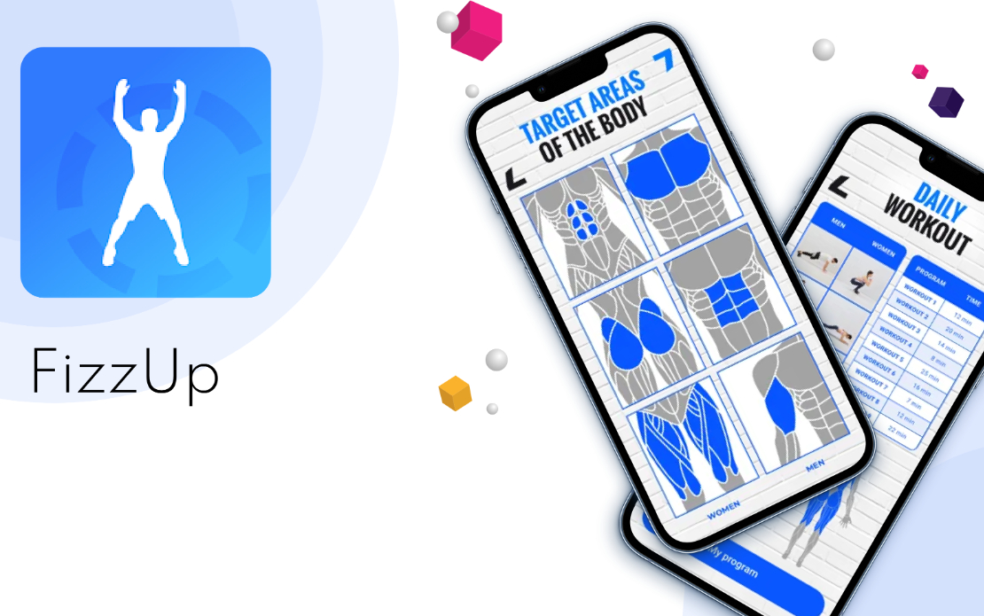 FizzUp - Fitness, Workout and Training Mobile App