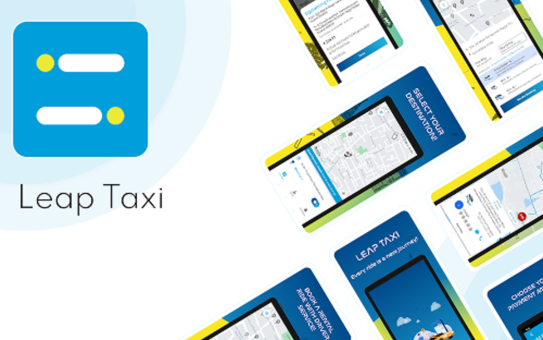 Leap Taxi - Cab Booking and Riding Mobile App