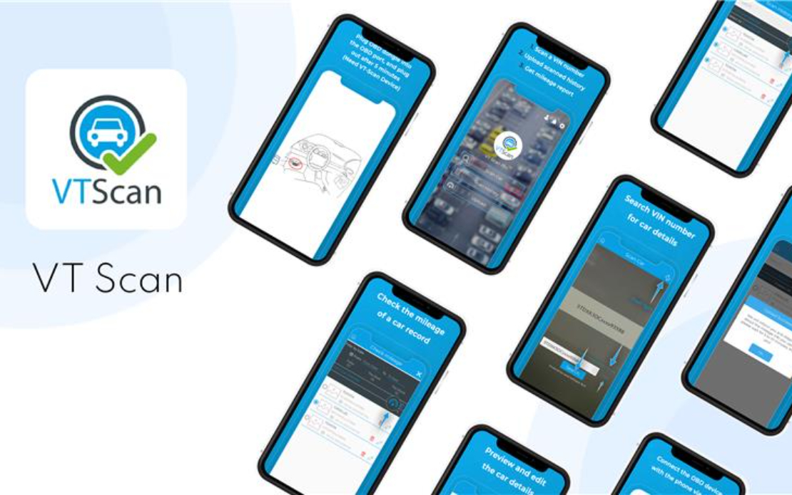 VT Scan - Car Repair & Maintenance Services App