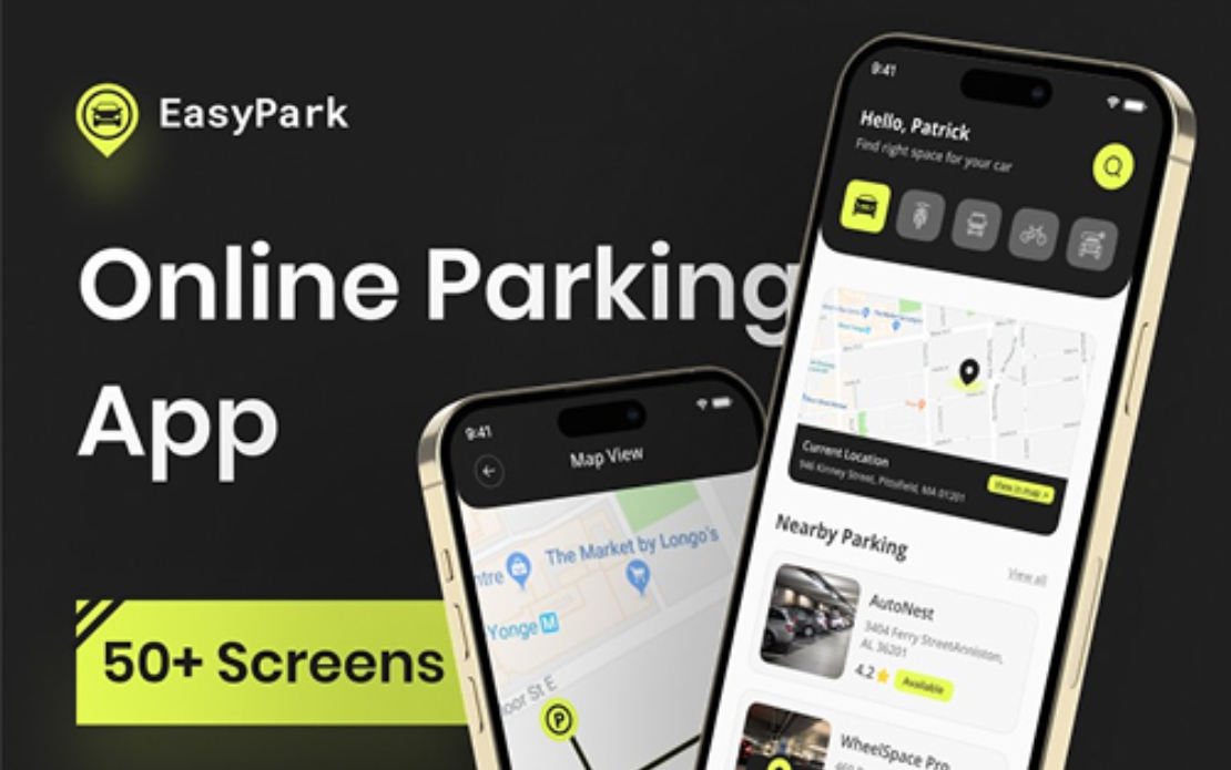 EasyPark - Car Parking Mobile App