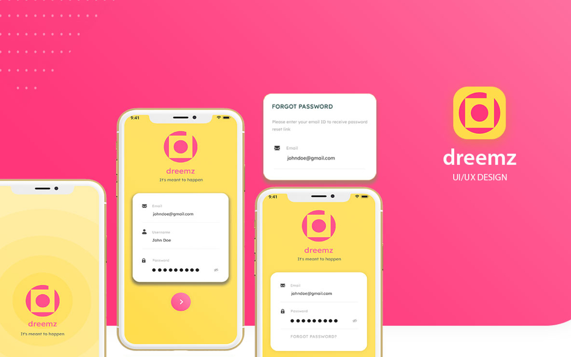 Dreemz - AI Based Social Networking Web App Platform