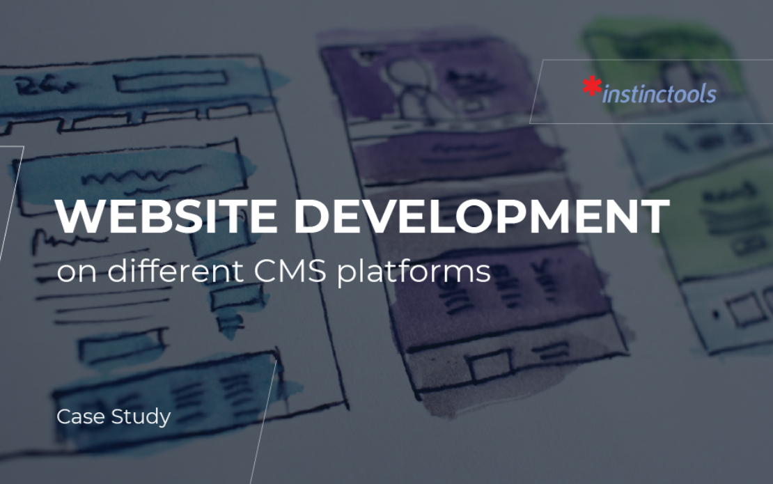 Website Development on different CMS platforms