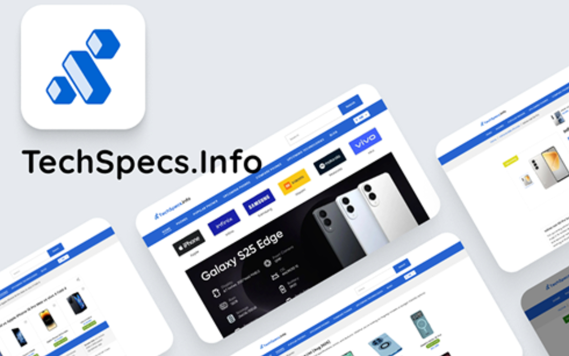 TechSpecs.Info - Mobile Phone Comparison Website