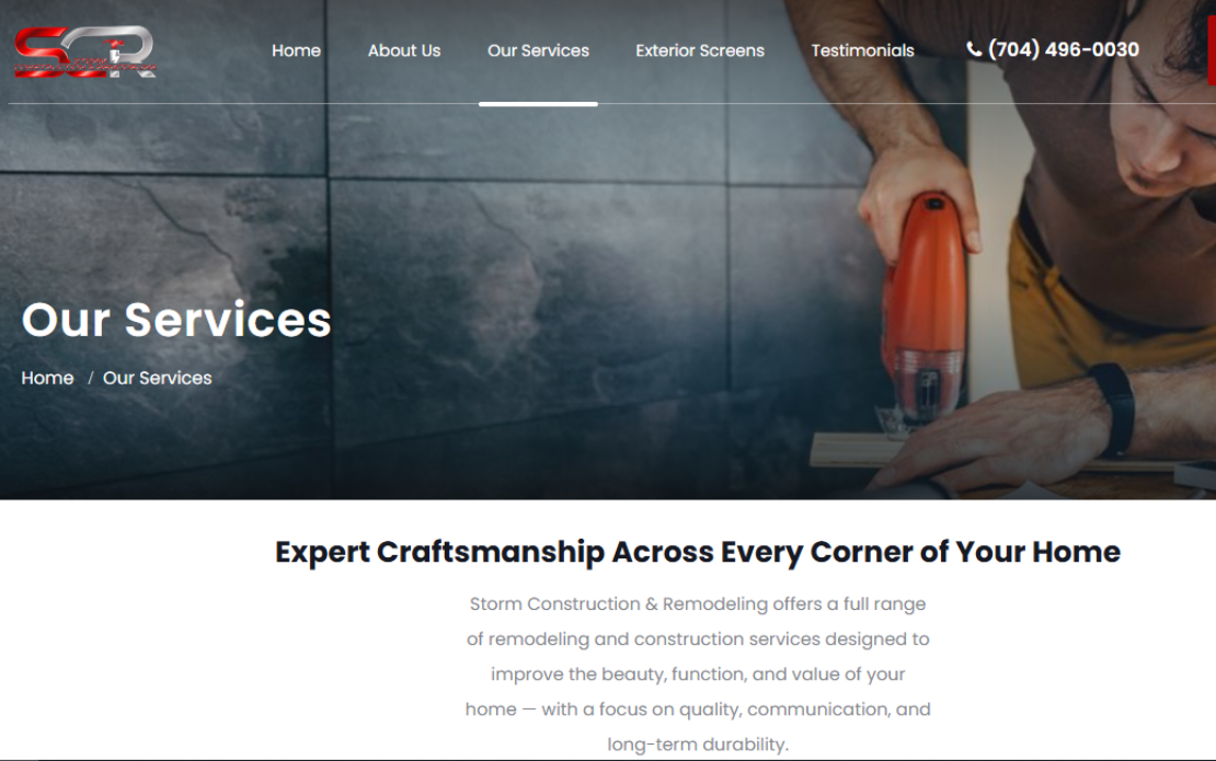 Storm: Building a Modern Digital Presence 