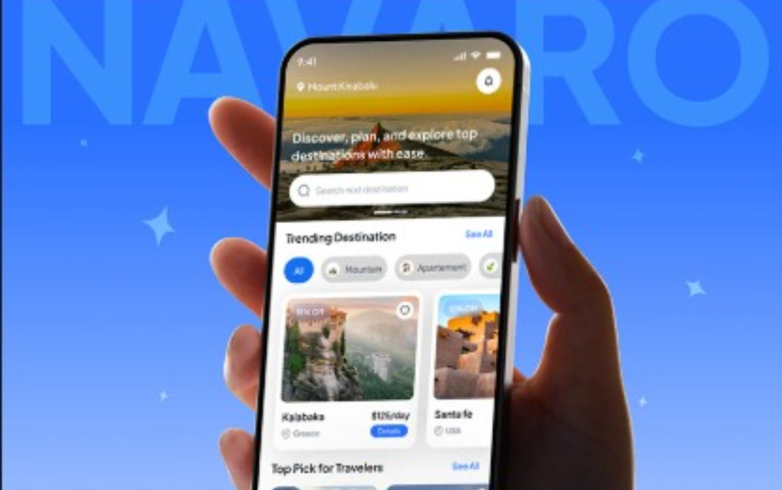 UI/UX Designer | Travel Booking Mobile App | UI UX Case Study | Figma ...