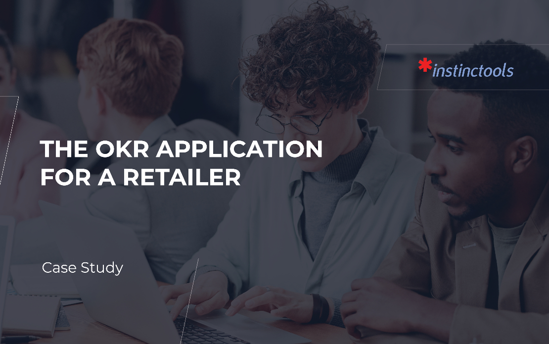 The OKR Application For A Retail Company
