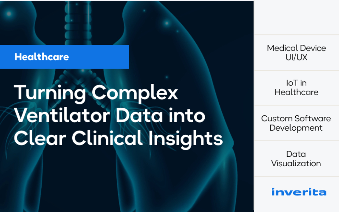 Ventilator Data Application
