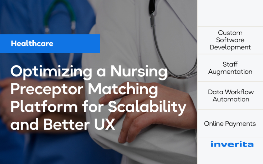 Nursing Preceptor Match Platform