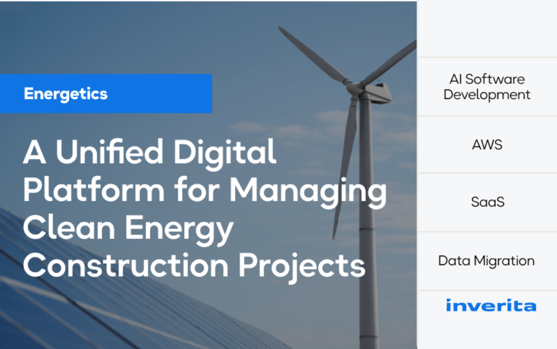 Clean Energy Construction Platform