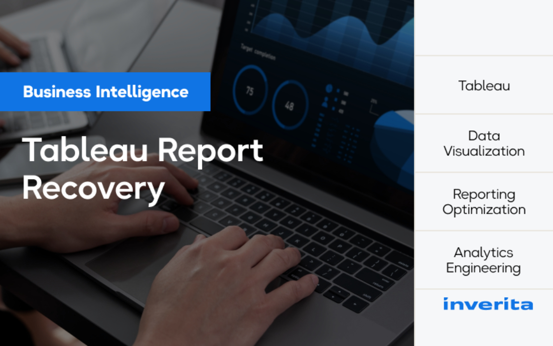 Tableau Report Recovery