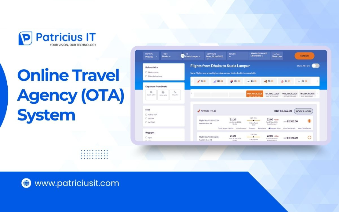 Online Travel Agency System