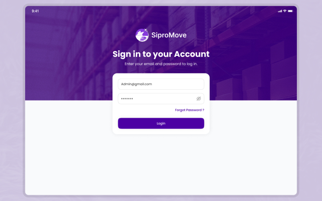 Warehouse Management Solution