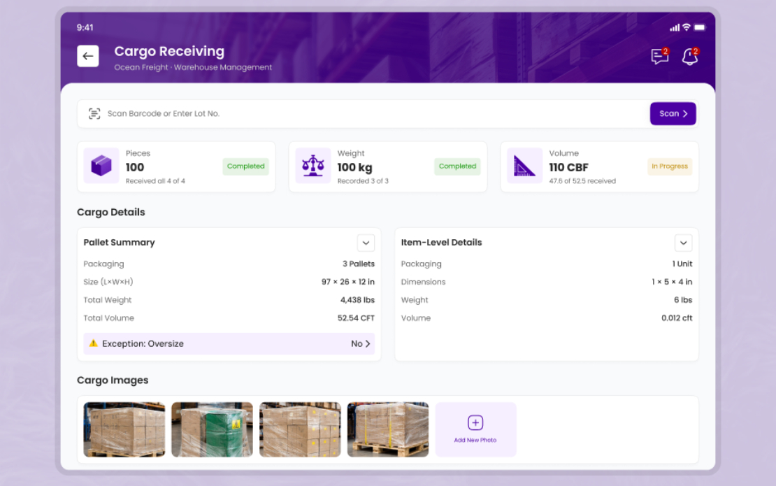 Warehouse Management Solution
