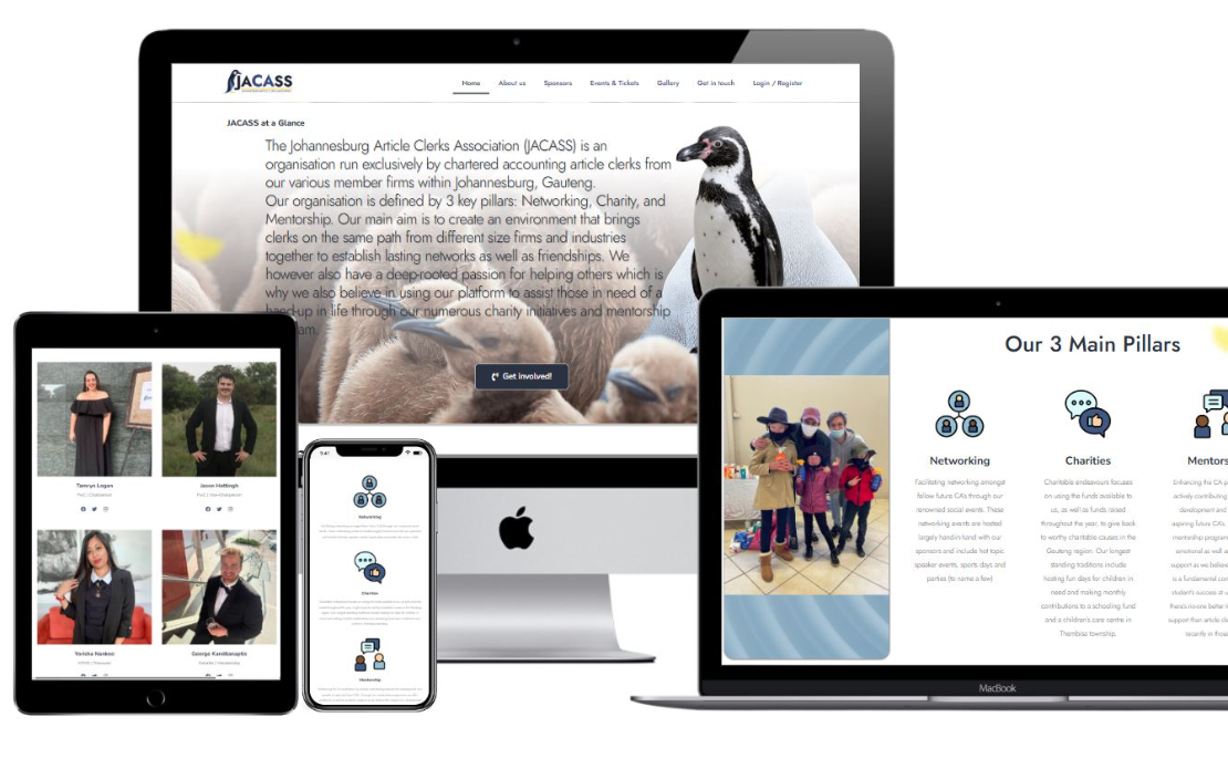 Custom Member-Only Ticketing & Allocation System for JACASS