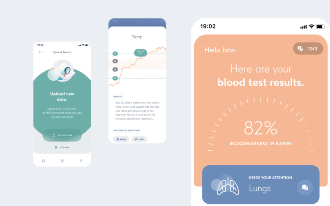 Mysti AI - consult your health results with AI