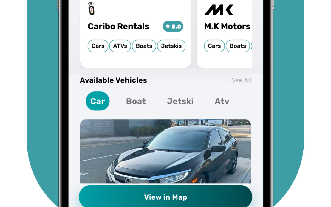 Caribo – Unified Car & Boat Rental Marketplace