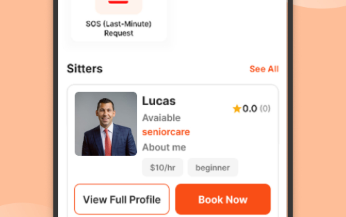 SOSitter – Comprehensive Caregiver & Family Support Platform