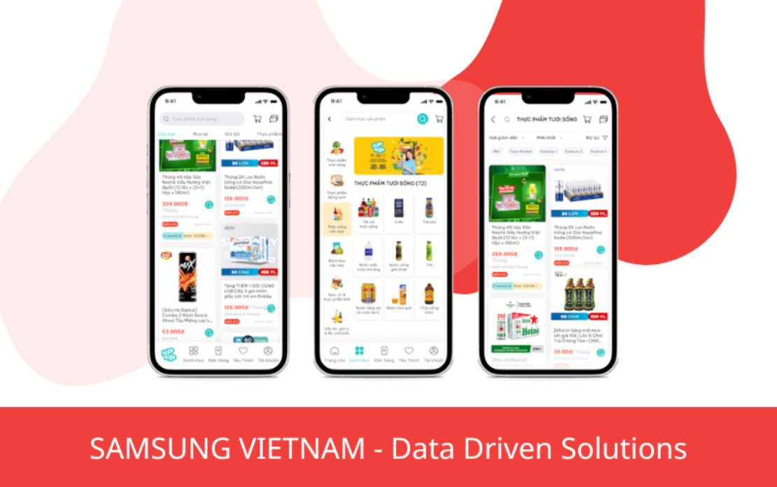 SAMSUNG VIETNAM - Data Driven Solutions