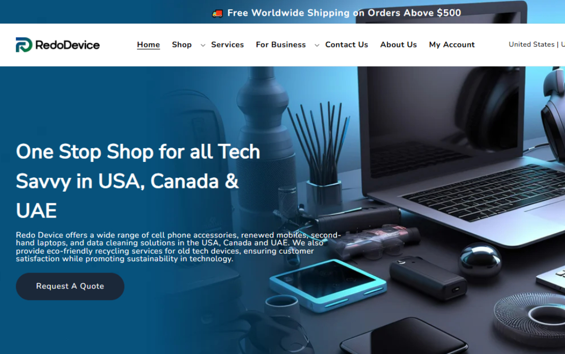 Redo: Elevating Tech Online 