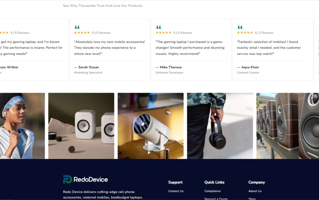 Redo: Elevating Tech Online 