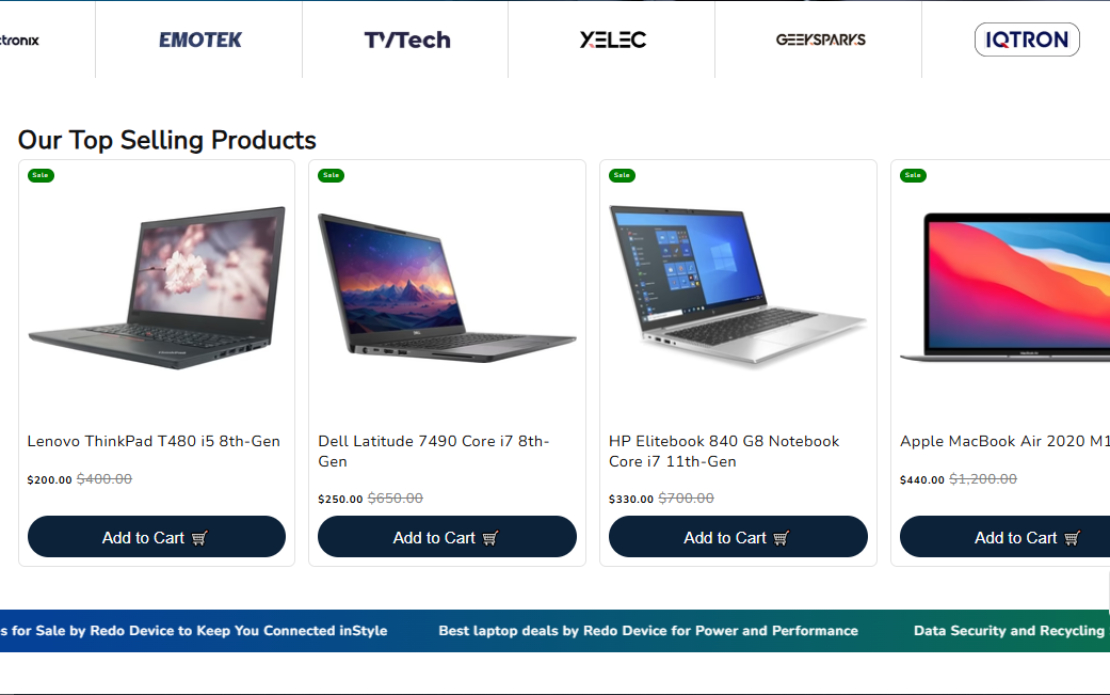 Redo: Elevating Tech Online 
