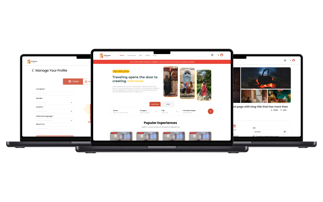 HiHome Website
