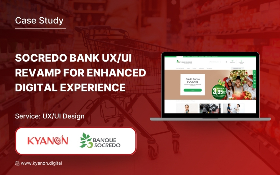 SOCREDO BANK - UX/UI Design