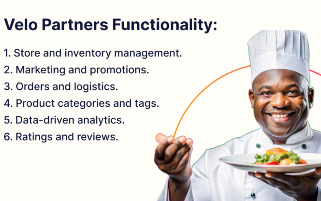 IT Platform for Delivery with Scalable Multi-User Architecture