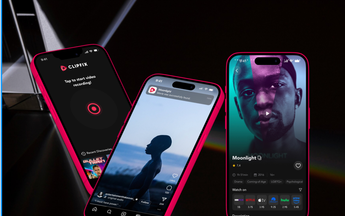 ClipFix: Movie Recognition and recommendation mobile platform 