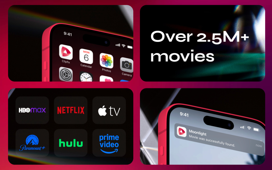 ClipFix: Movie Recognition and recommendation mobile platform 