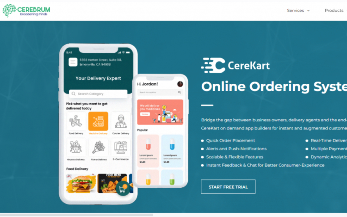 CereKart — Transforming On-Demand Delivery with Design & Technology