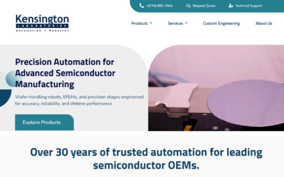 Kensington Labs: Igniting Organic Visibility & Engagement with SEO, UX, and Analytics